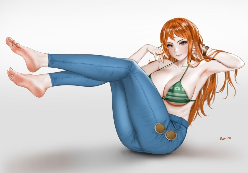 One Piece Little Nami