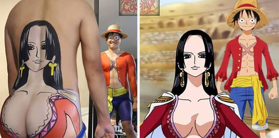 Our cake island breasts
