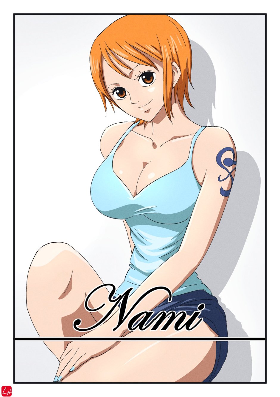 Nami One Piece Short Hair