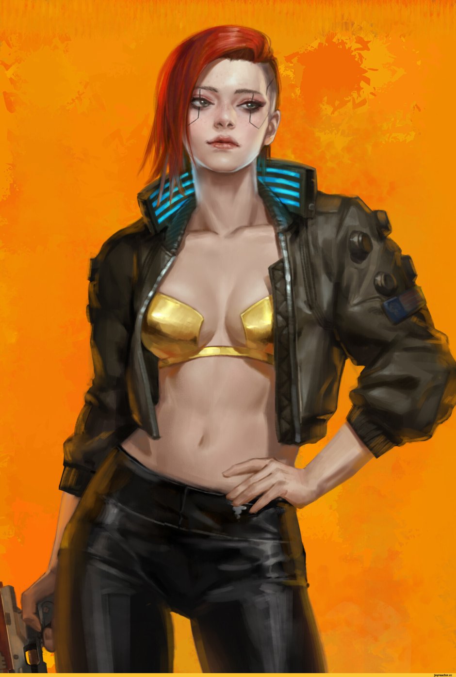 Cyberpunk 2077 Meredith Stone