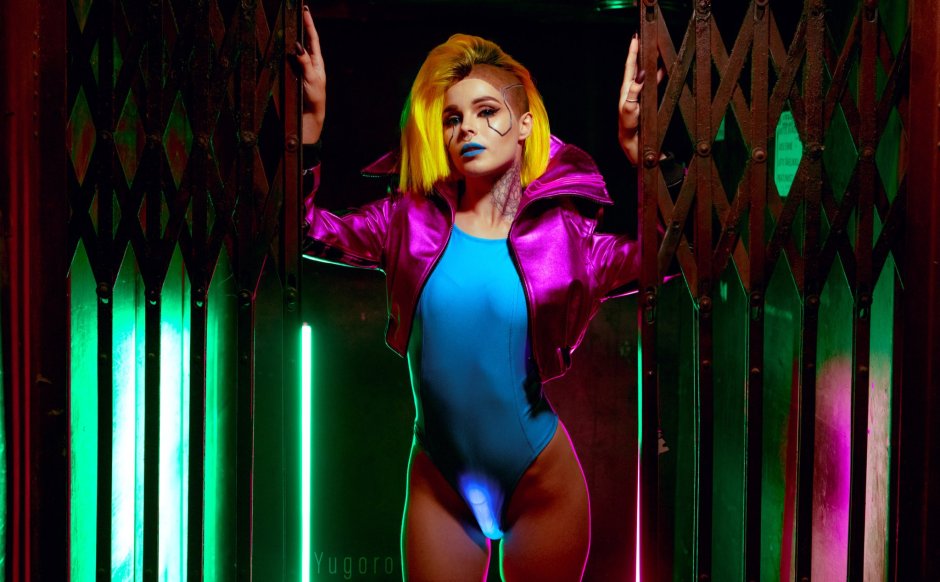Cyberpunk 2077 transgender