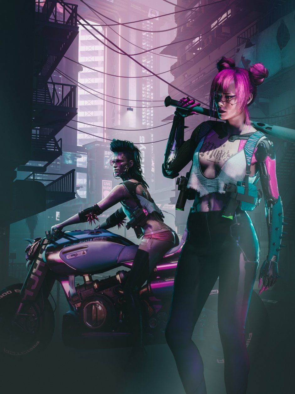 Rita Cyberpank 2077