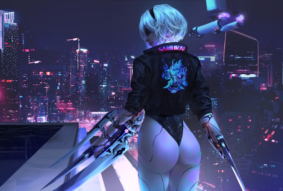 Cyberpank 2077 x Nier