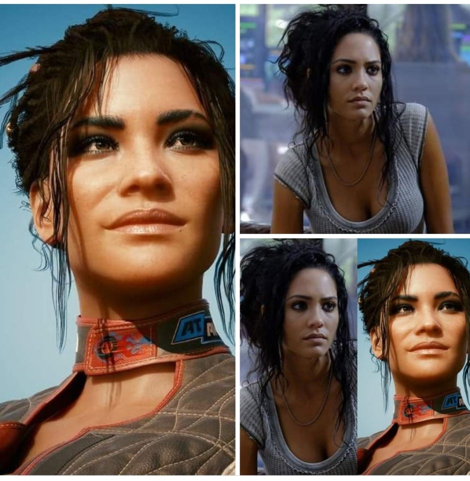 Panama Cyberpank 2077 Actress