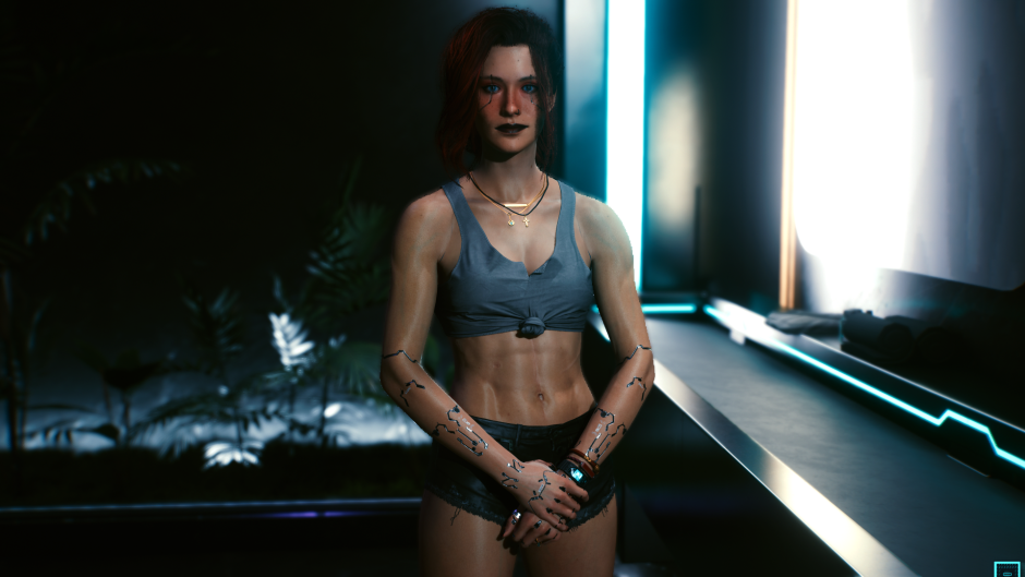 Cyberpunk 2077 Rebecca
