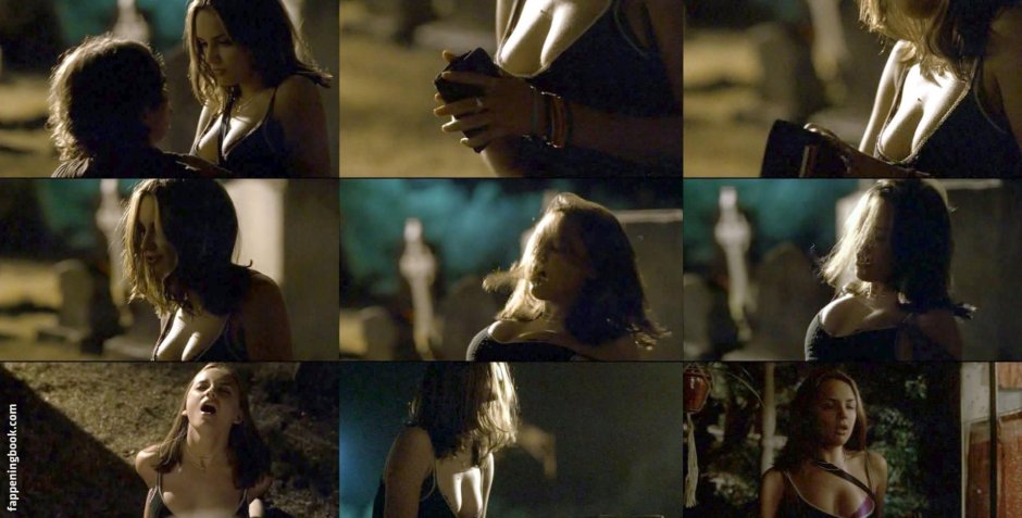 Rachel Lee Cook naked in the film