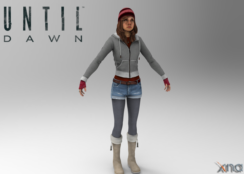 Ashley Until Dawn in full growth