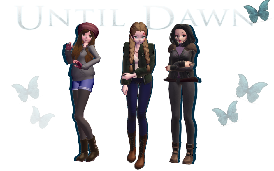 Until Dawn Josh and Sam Love