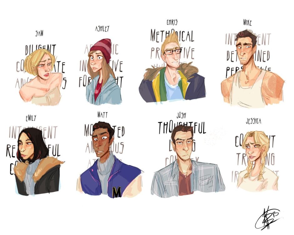 Ashley Until Dawn in full growth