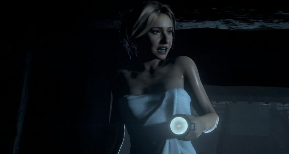 Until Dawn Sam and Josh