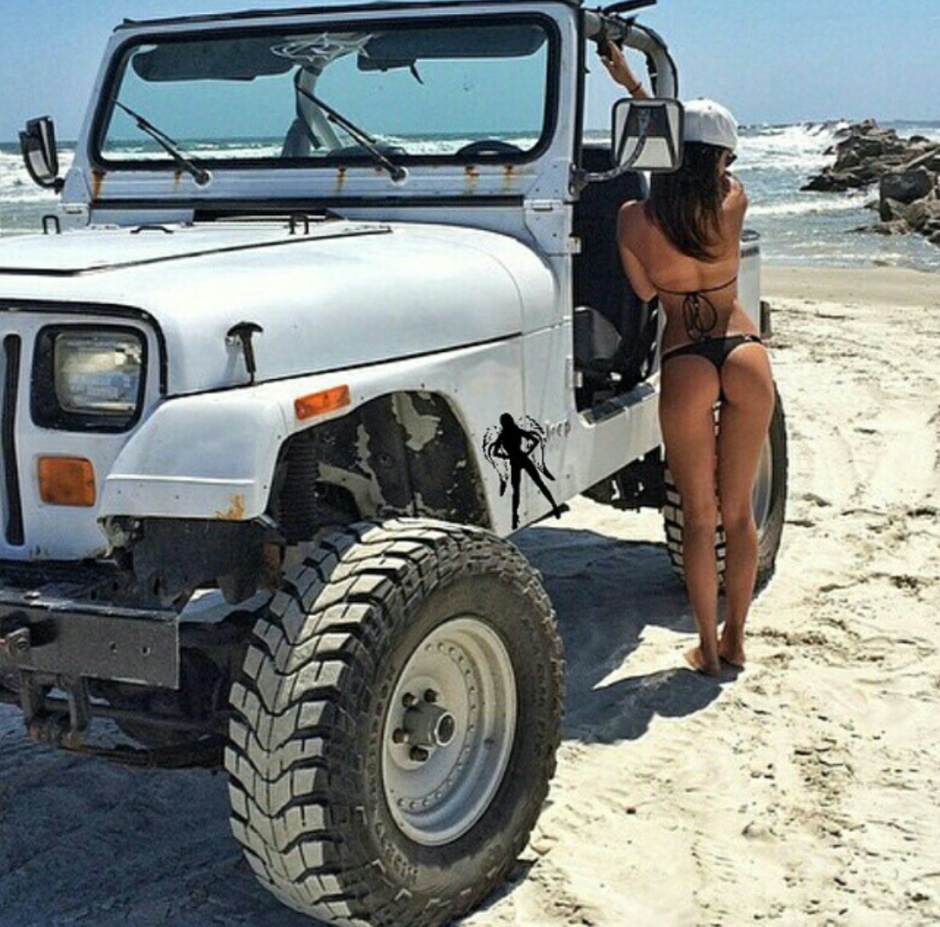 Beautiful jeeps for girls