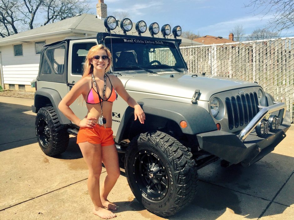 Jeep Wrangler Topless