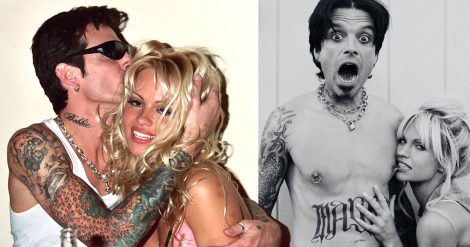 Pamela Anderson and Tommy Lee