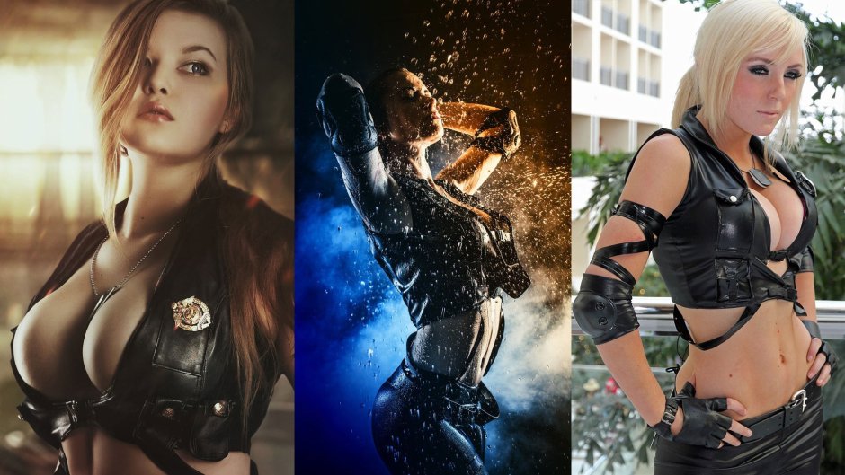 Vlada Lutsak Cosplay Sonya Blade