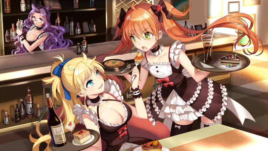 Food Girls anime game