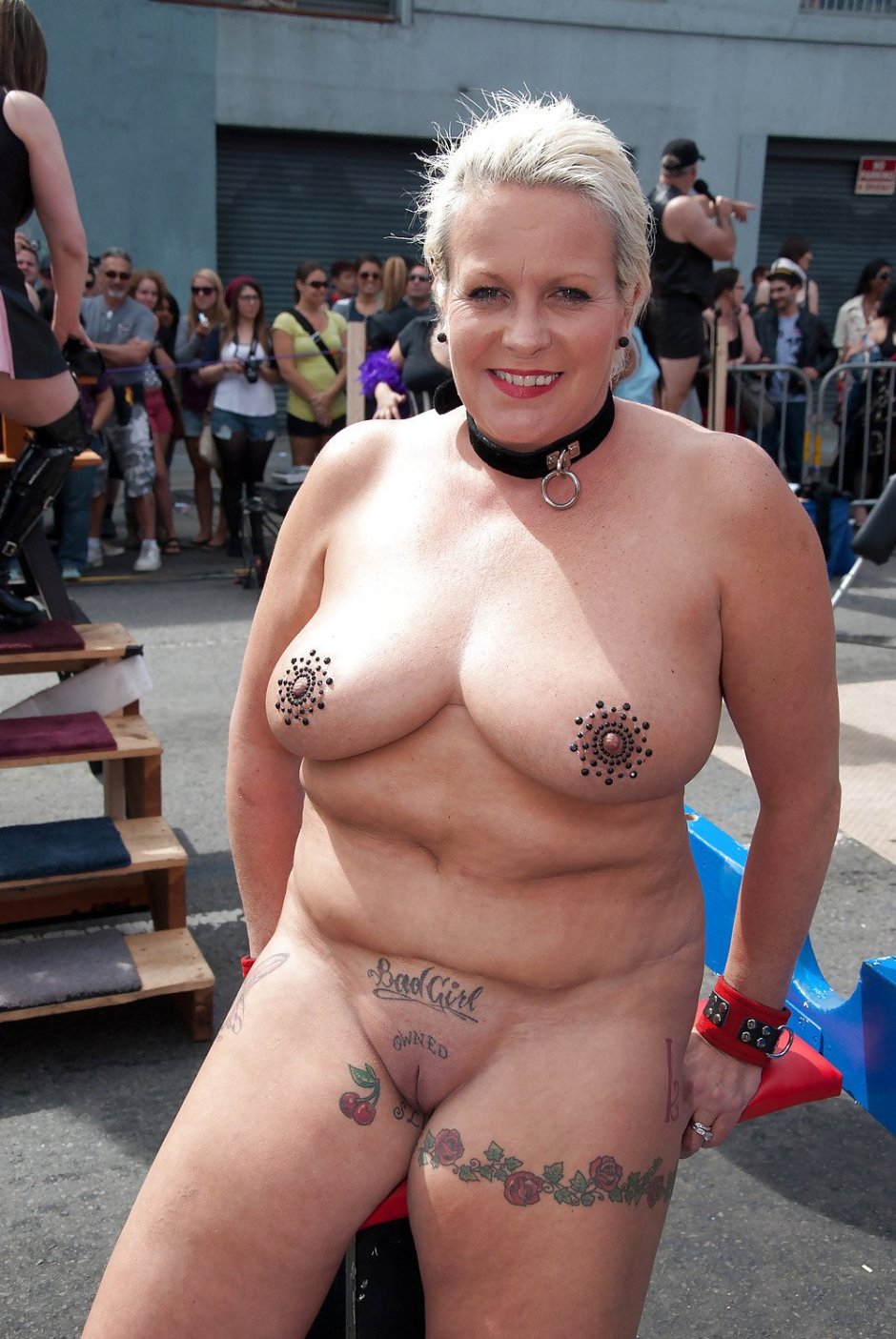 Naked related slaves