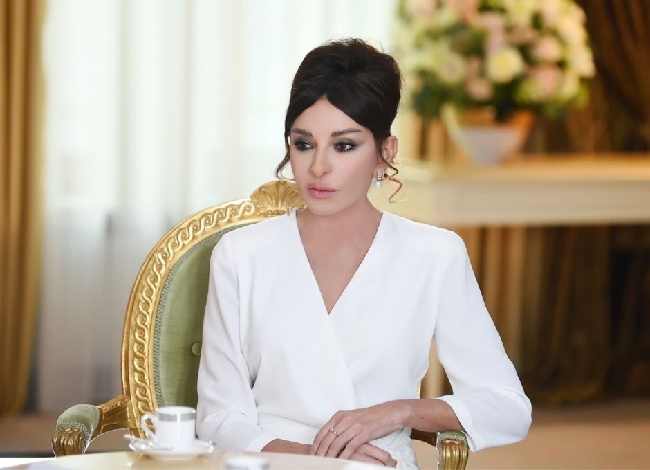 Mehriban Aliyeva is frank