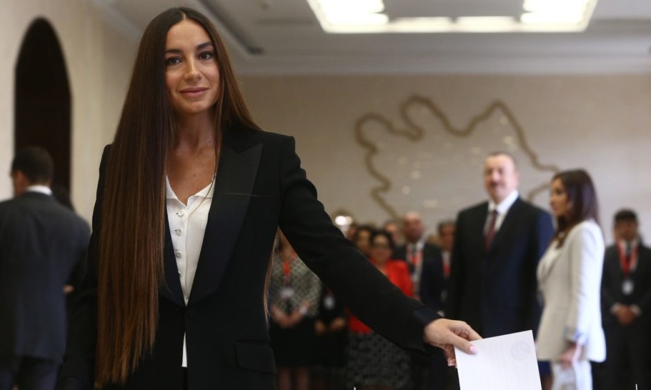 Mehriban Aliyev 2020