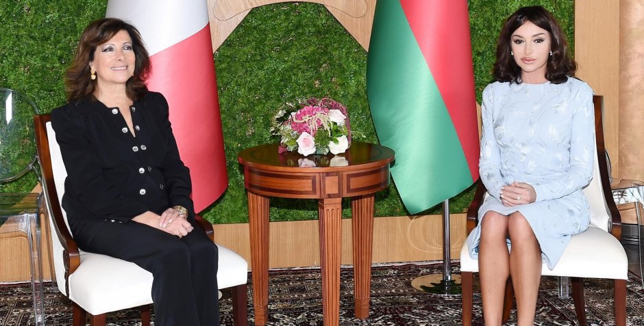 Wife Ilham Aliyev Mehriban
