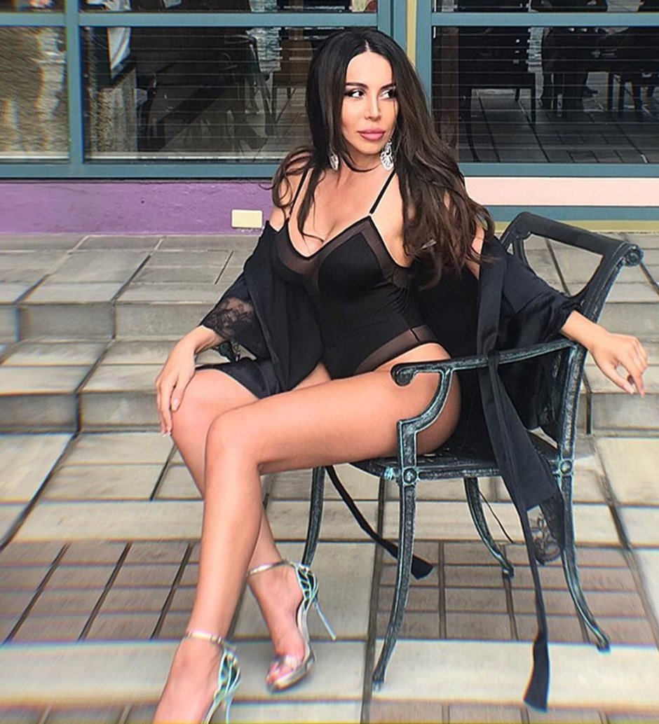 Leila Ilham Kyzy Aliyeva hot