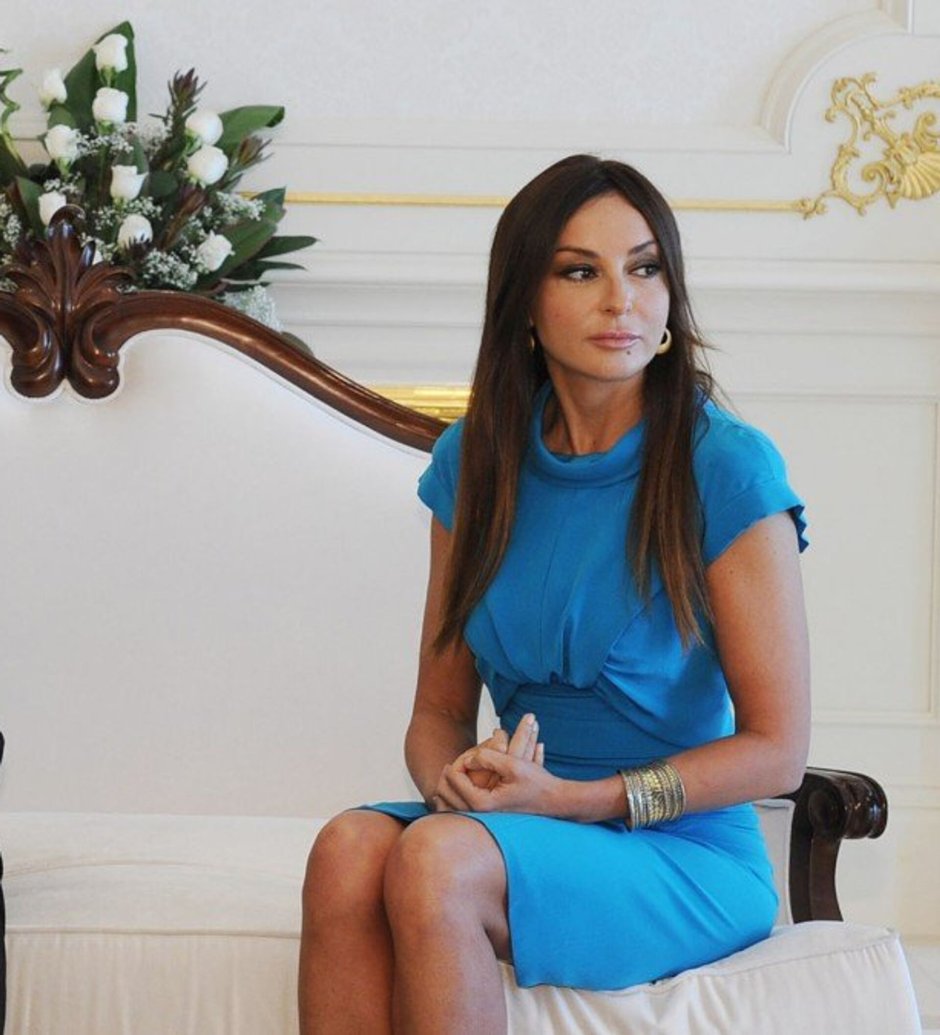 Wife Aliyev Mehriban 2021