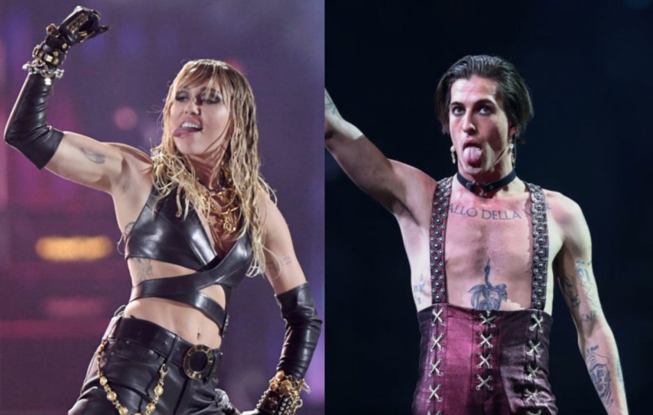 Maneskin David Damiano Eurovision