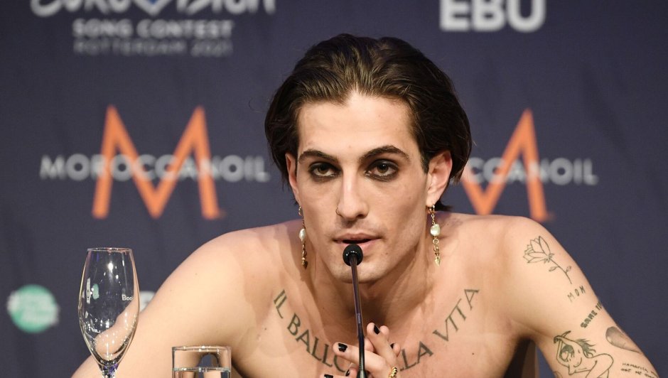 Damiano David Eurovision