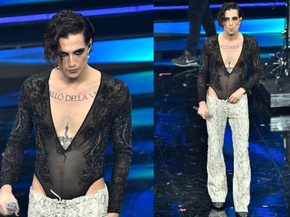 Ethan Torkio Maneskin