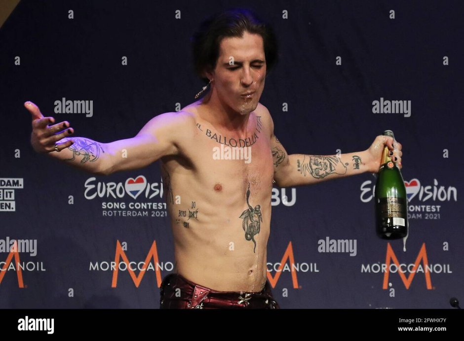 Maneskin Damiano David 2020