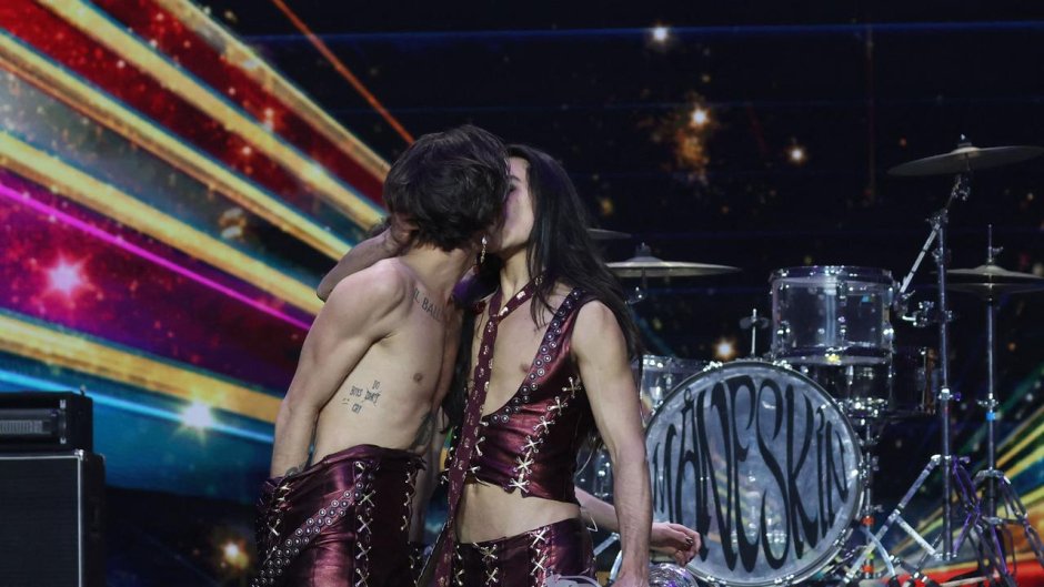 Maneskin Damiano David Eurovision 2021