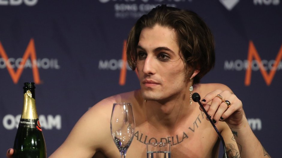 Damiano David Eurovision