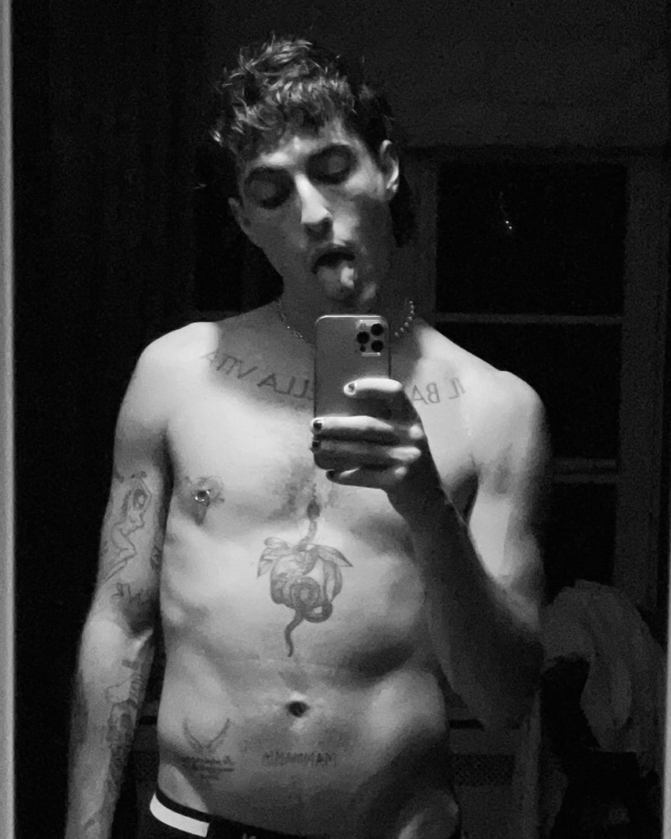 Damiano David Maneskin Naked