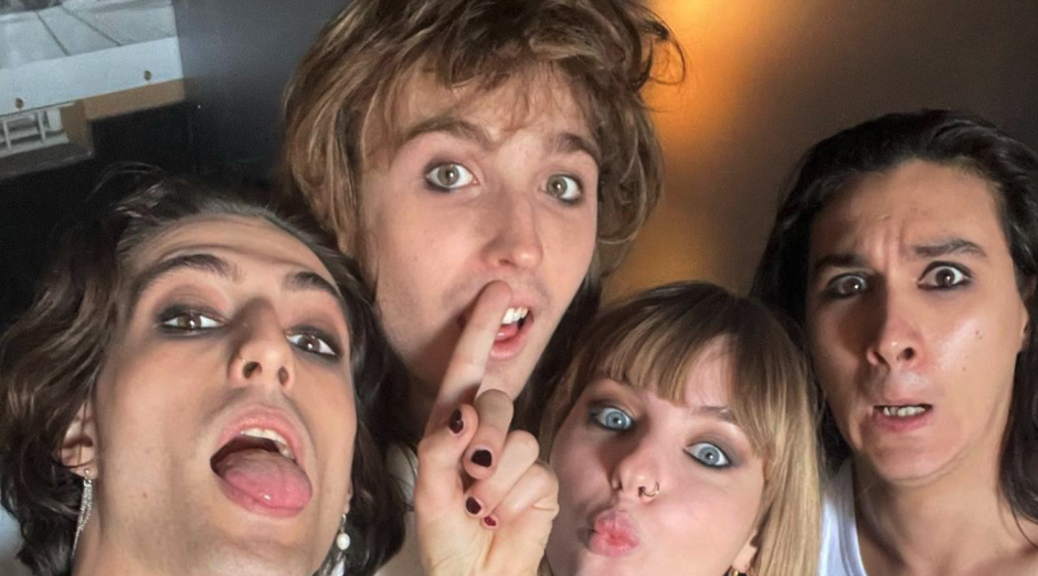 Group Maneskin Italy Eurovision 2021