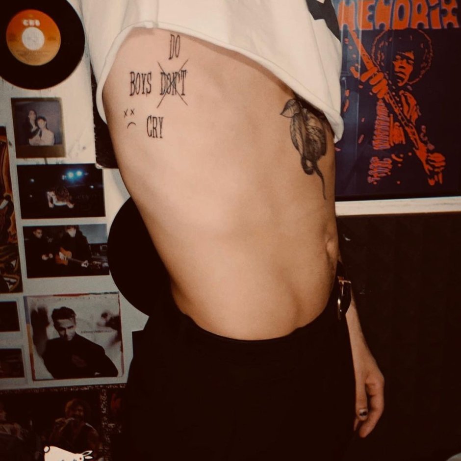 Damiano David Tattoo