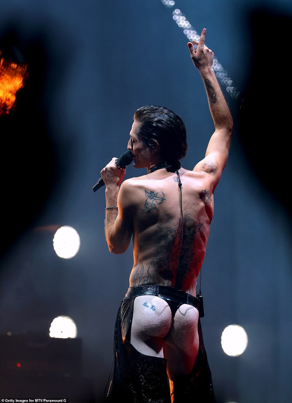 Performance on stage