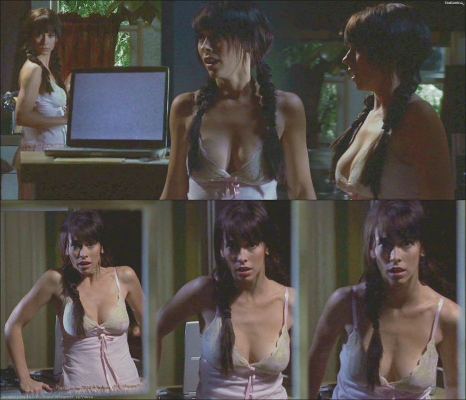 Jennifer Love Hughitt Naked in the film
