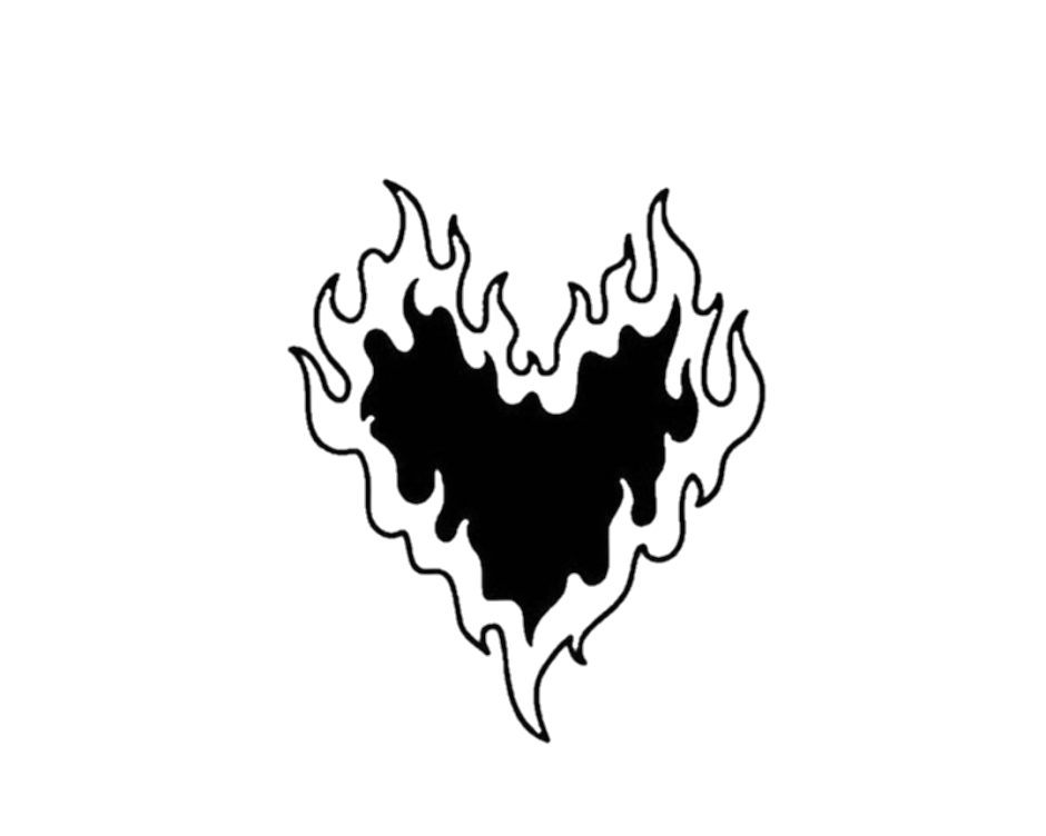 Black tattoo sketches