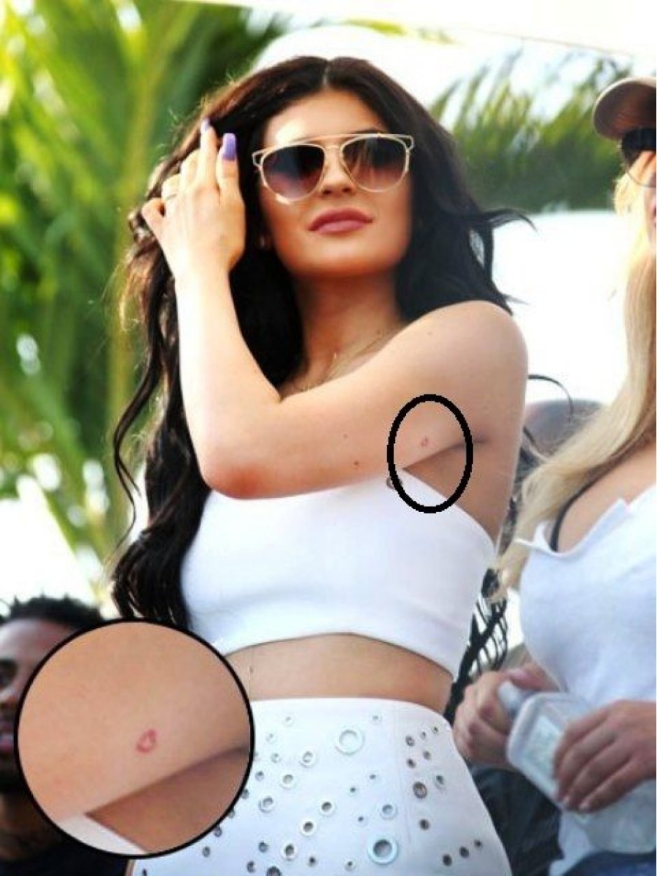 Kylie Jenner and girlfriend
