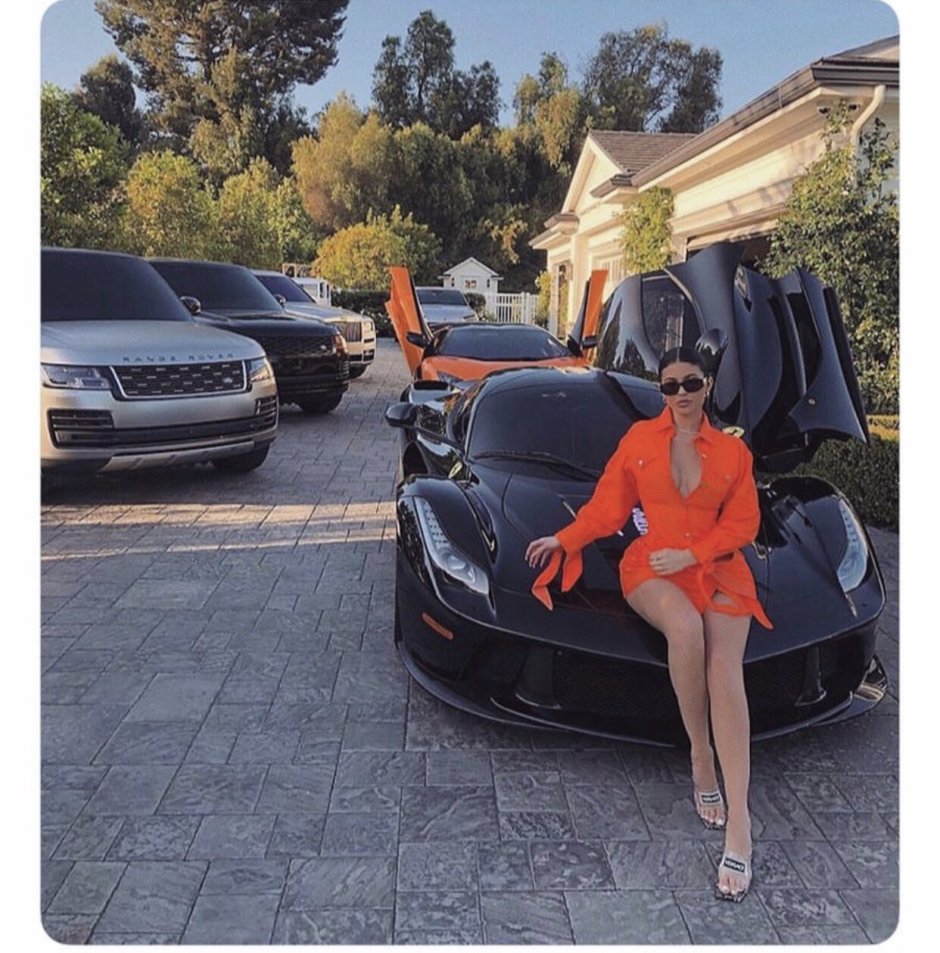 Kylie Jenner in bikini 2021