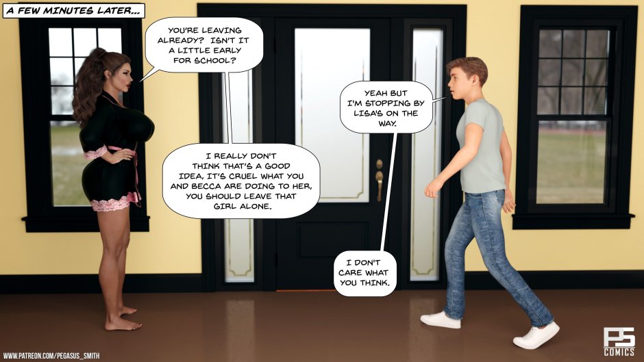 PEGASUS SMITH comics