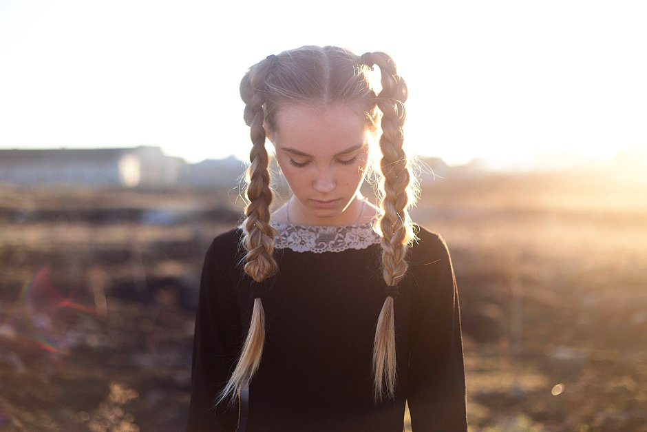 Svetlana Zhigulina long braid