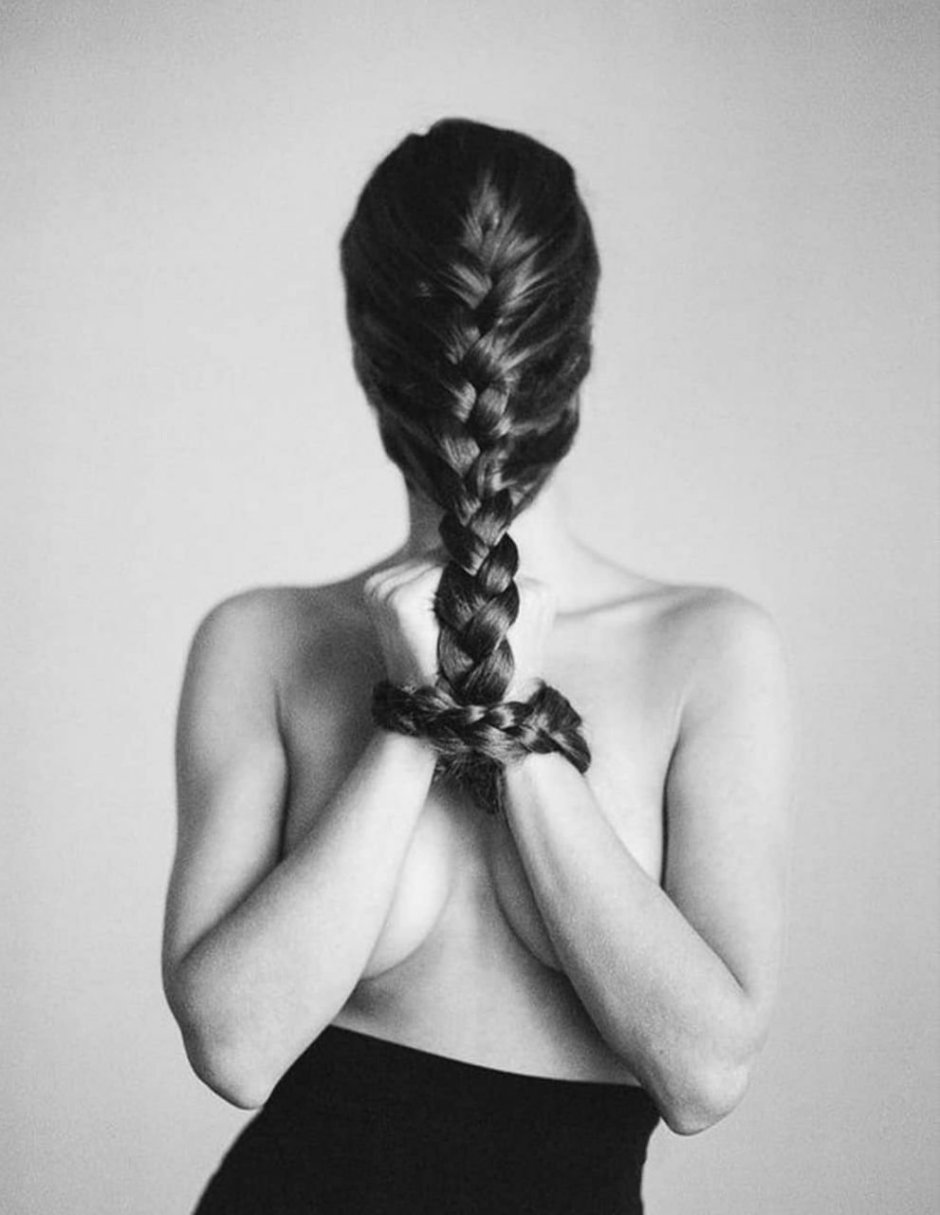 Braids from the back
