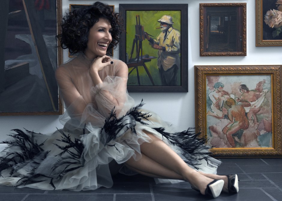 Lisa Edelstein Naked in the film