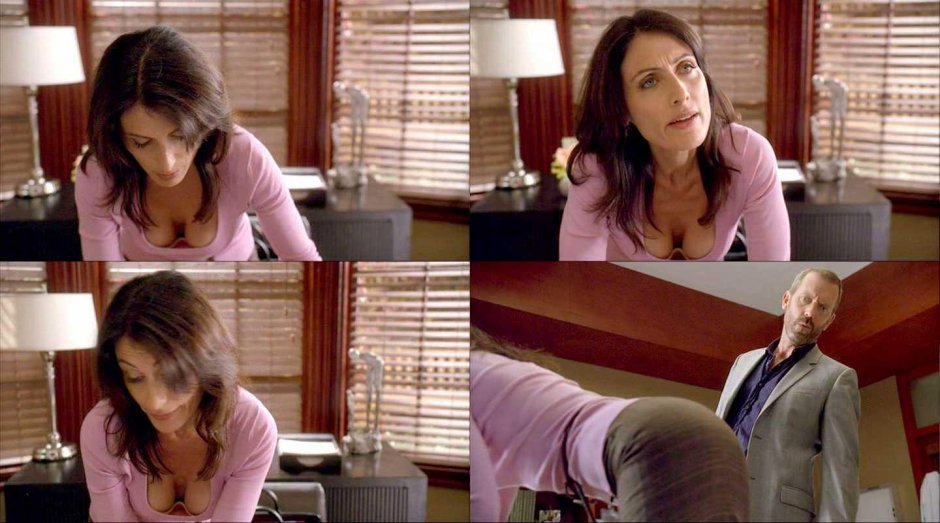 Lisa Edelstein priest Dr. House