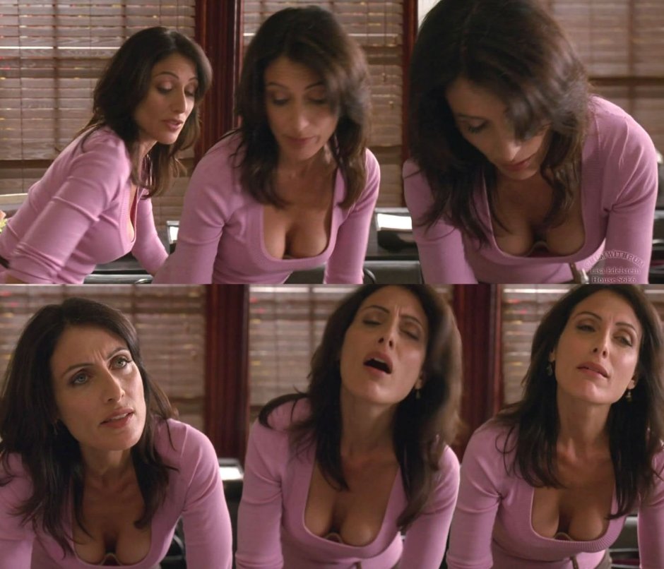 Lisa Edelstein breast