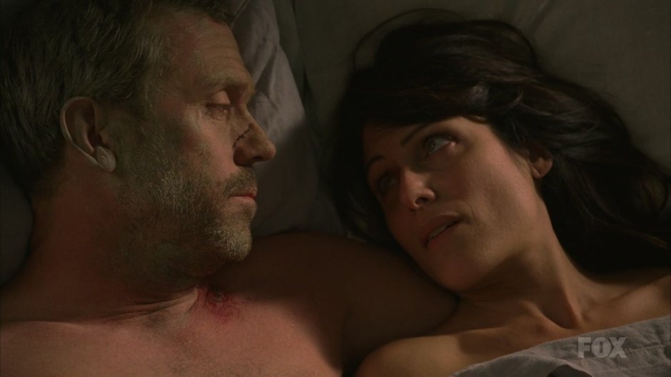 Lisa Edelstein priest Dr. House