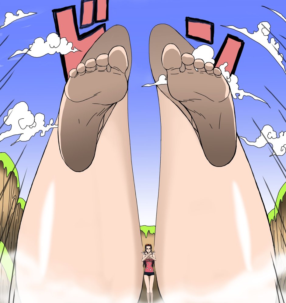 Van pis foot fetish Robin