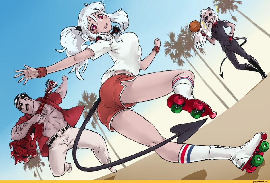 HELLTAKER Lucifer Footfes