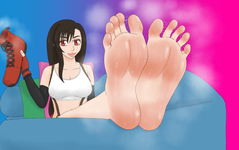 Tifa Lokhart Foot Fetish
