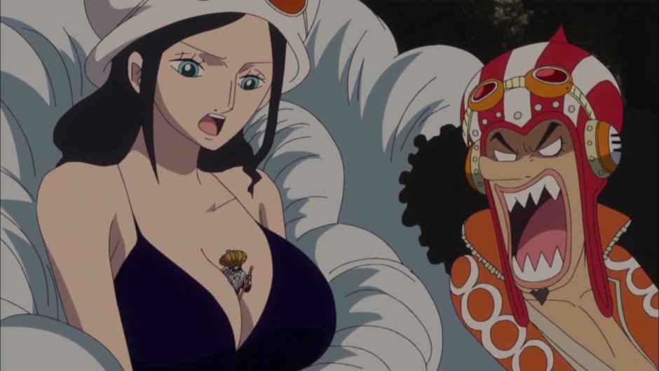 Nico Robin Giantess